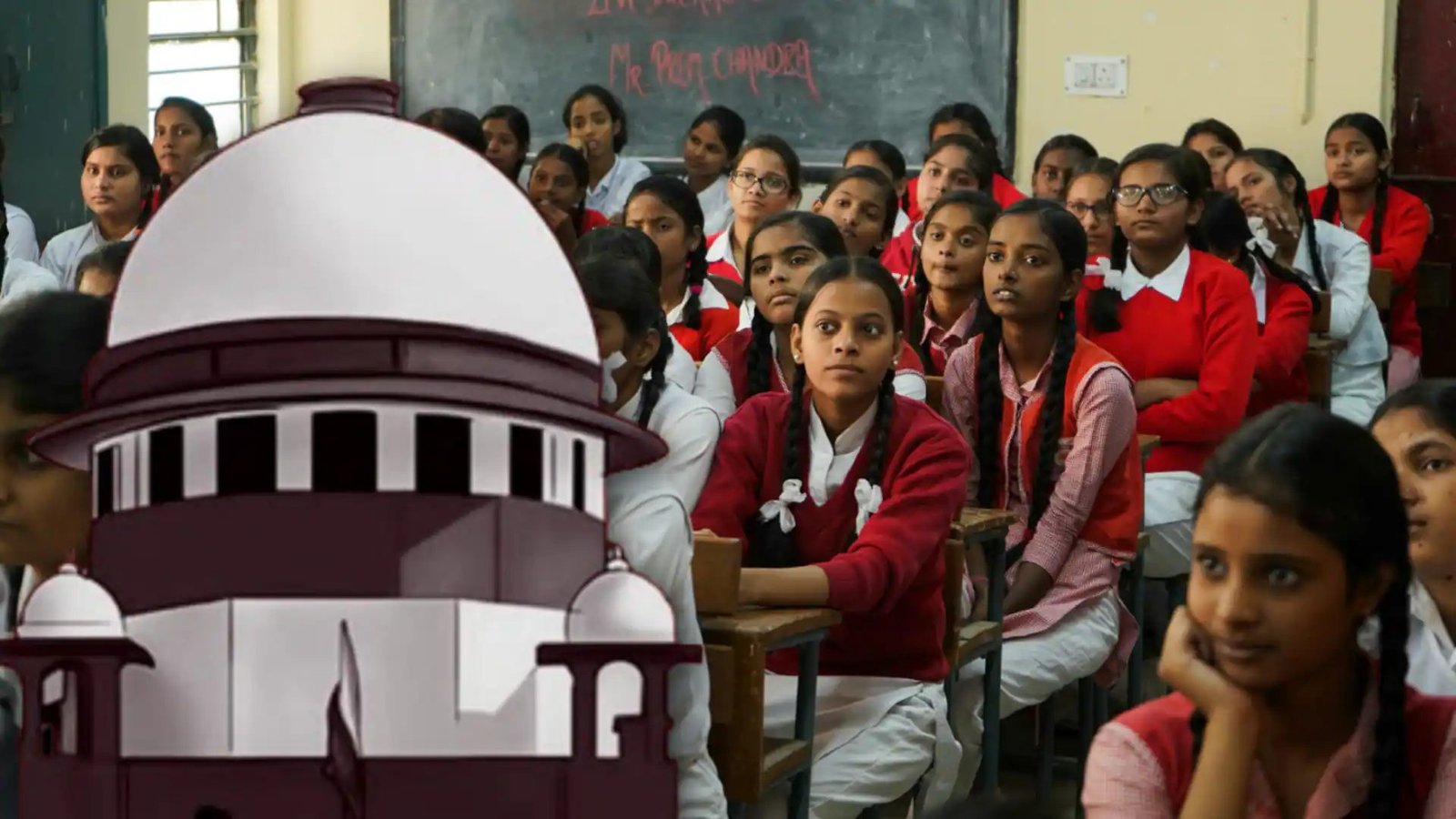 छात्राओं को सेनेटरी पैड नहीं तो स्कूल की मान्यता रद्द!” – Supreme Court की दो टूक चेतावनी