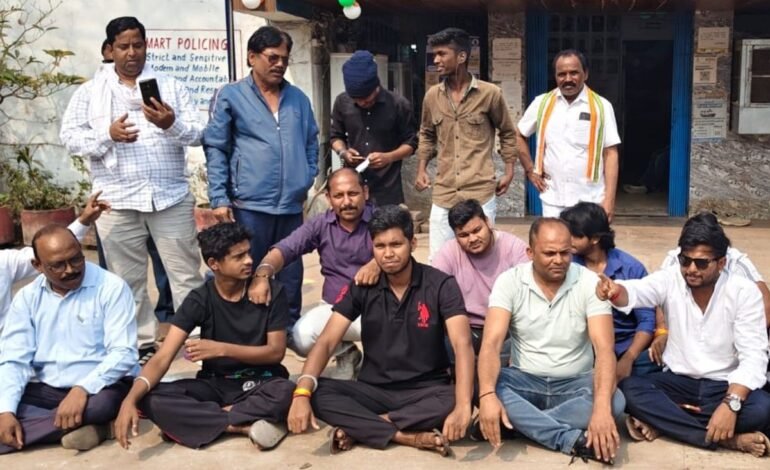 Bhilai : भूपेश बघेल पर अमर्यादित टिप्पणी के विरोध में कांग्रेस का उग्र प्रदर्शन