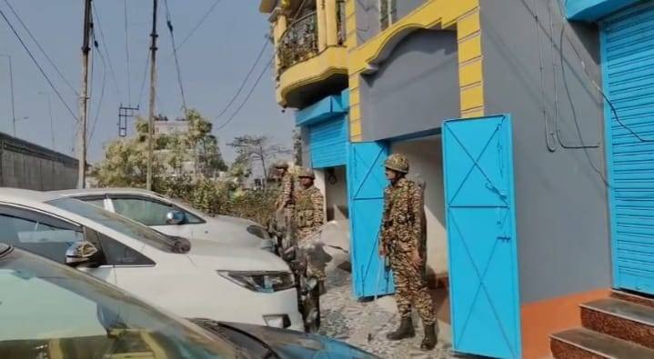 West Bengal  में ED की बड़ी कार्रवाई, कोयला और बालू तस्करी मामले में 9 ठिकानों पर मारा छापा