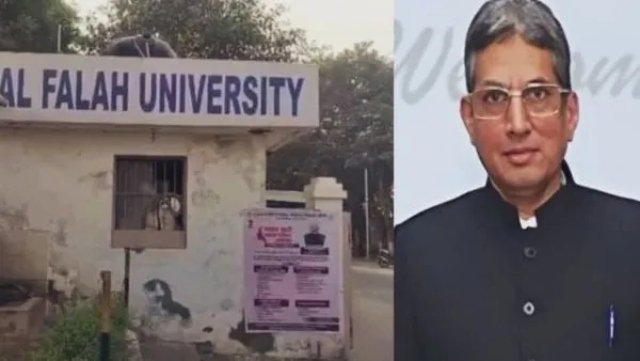 ED के बाद Delhi Police एक्शन, Al-Falah University के चेयरमैन जवाद अहमद सिद्दीकी गिरफ्तार