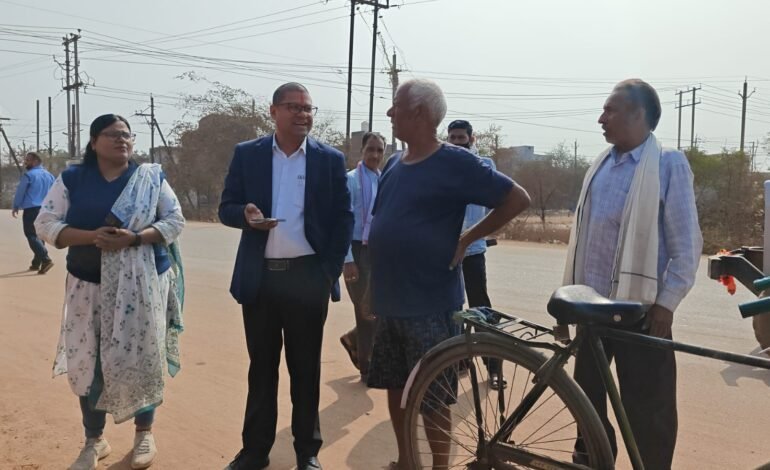 Bhilai में BPCL की प्रस्तावित परियोजना को लेकर निगम आयुक्त ने जनप्रतिनिधियों व नागरिकों से की चर्चा