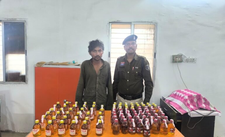 अवैध नशे के खिलाफ डीसीपी पश्चिम की बड़ी कार्रवाई : 7 दिनों में 23 प्रकरण, 26 आरोपी गिरफ्तार