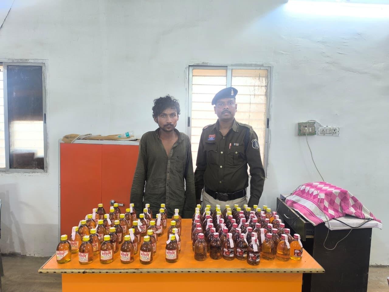 अवैध नशे के खिलाफ डीसीपी पश्चिम की बड़ी कार्रवाई : 7 दिनों में 23 प्रकरण, 26 आरोपी गिरफ्तार