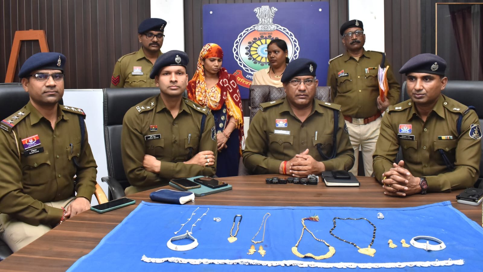 20 लाख की चोरी करने वाली ‘कामवाली बाई’ गिरफ्तार, Durg Police ने 24 घंटे में सुलझाई गुत्थी