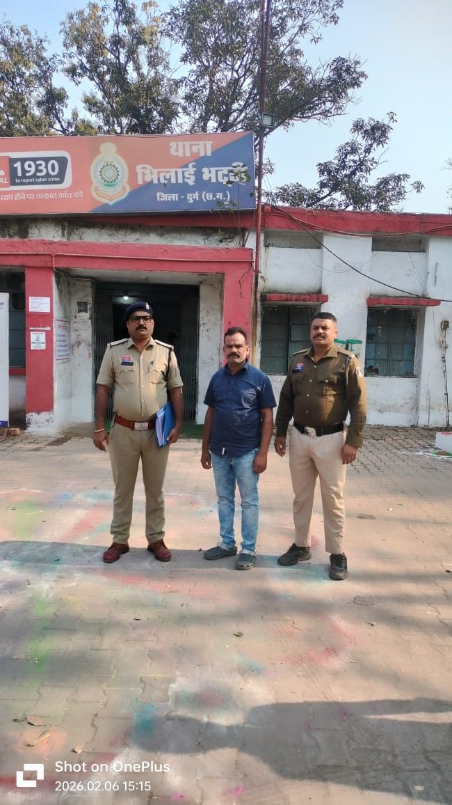 Bhilai Steel Plant में कॉपर वायर चोरी करने वाले गिरोह का पर्दाफाश,  मास्टरमाइंड गिरफ्तार