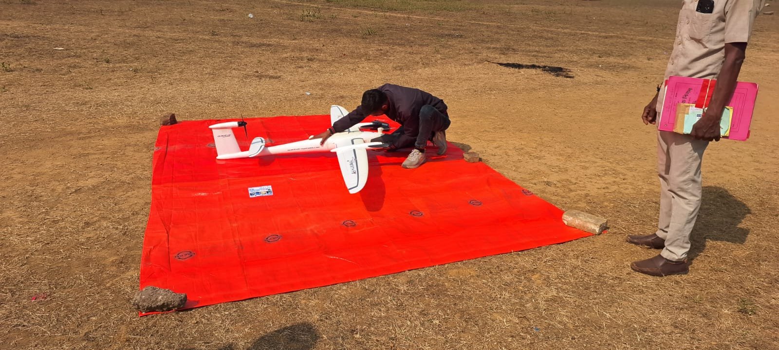 Bhilai में हाईटेक सर्वे: अब ‘ड्रोन’ की नजर से मापी जाएंगी संपत्तियां, जोन-5 से हुई शुरुआत