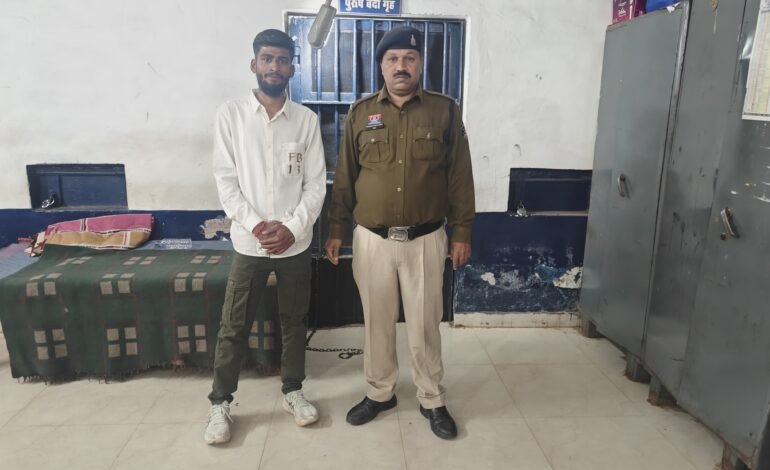 Durg: घर के बाहर गाली-गलौज और दुष्कर्म की धमकी देने वाला आरोपी गिरफ्तार, 15 दिन बाद पुलिस के लगा हाथ