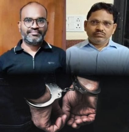 43 करोड़ के भारतमाला घोटाला में EOW की बड़ी कार्रवाई,  डिप्टी कलेक्टर और तहसीलदार गिरफ्तार