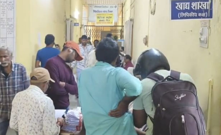 Durg जिले में लाखों राशन कार्डधारकों की E-KYC अब भी अधूरी