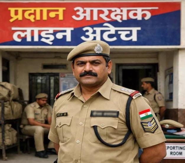Durg में पुलिस अनुशासन पर सख्ती: प्रधान आरक्षक राम नारायण यदु को SSP ने किया लाइन अटैच