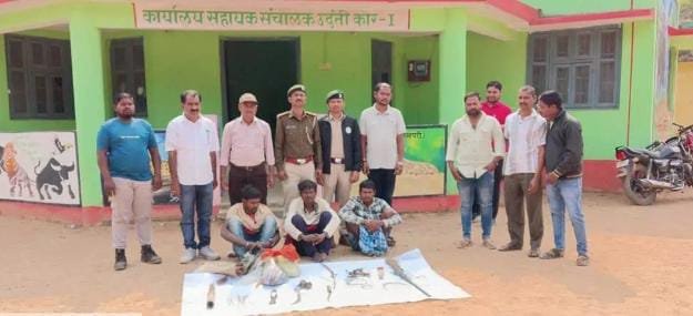 टाइगर रिज़र्व के कोर क्षेत्र में वन्यजीव सुरक्षा सख्त