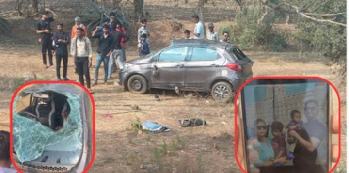 Balod: डौंडीलोहारा में दर्दनाक सड़क हादसा