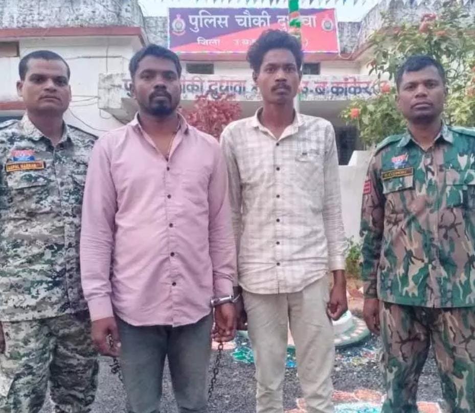 अंधे कत्ल का खुलासा: प्रेम प्रसंग में युवती की हत्या, 48 घंटे में दो आरोपी गिरफ्तार