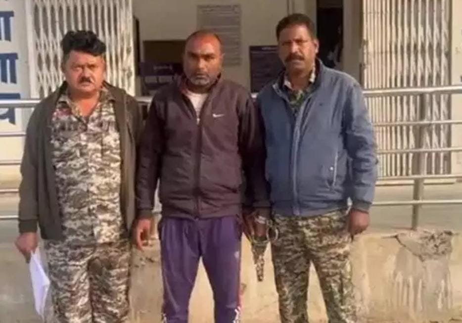 पूर्व उपसरपंच पर नाबालिग से दुष्कर्म का आरोप, आरोपी गिरफ्तार