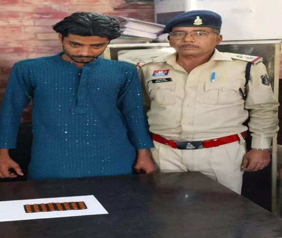 Raipur में नशे के खिलाफ बड़ी कार्रवाई, प्रतिबंधित नशीली टेबलेट के साथ युवक गिरफ्तार