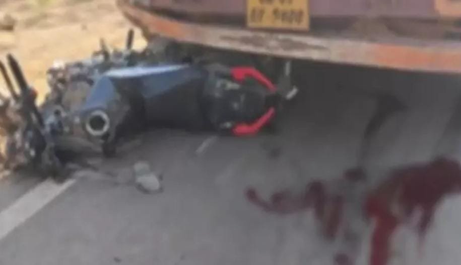 भानुप्रतापपुर में भीषण सड़क हादसा, ट्रक की चपेट में आकर दो युवकों की मौत