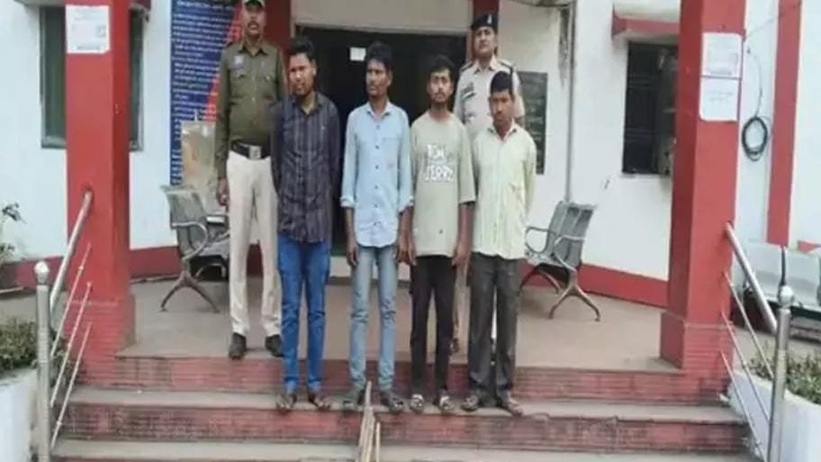 पुरानी रंजिश को लेकर खूनी संघर्ष, मारपीट मामले में 4 आरोपी गिरफ्तार