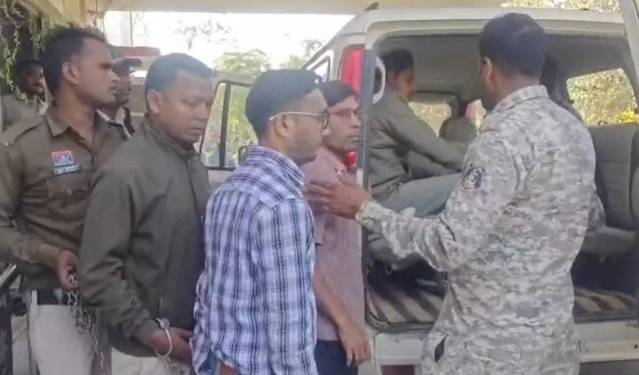 बिलाईगढ़ में बैंकिंग फर्जीवाड़े का बड़ा खुलासा: HDFC के 6 कर्मचारी गिरफ्तार