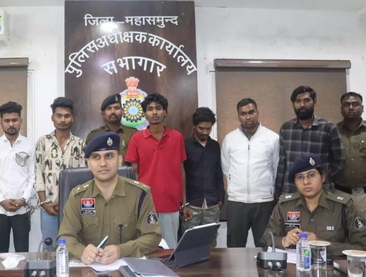 छत्तीसगढ़ में ड्रग्स माफिया को करारा झटका: 172 किलो गांजा जब्त, 11 आरोपी गिरफ्तार