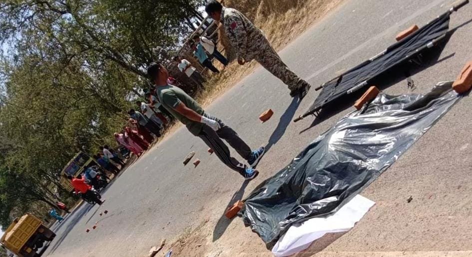 Jagdalpur: तेज रफ्तार टिप्पर ने ली आंगनवाड़ी कार्यकर्ता की जान, एक घायल