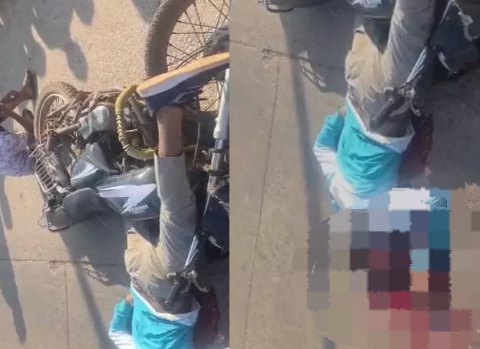 Durg: तेज रफ्तार बनी काल, बाइक सवार युवक की मौके पर मौत, साथी गंभीर घायल