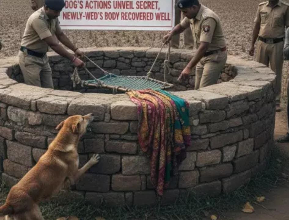 Balrampur: कुत्ते की हरकत से खुला राज, नवविवाहिता का शव कुएँ में मिला