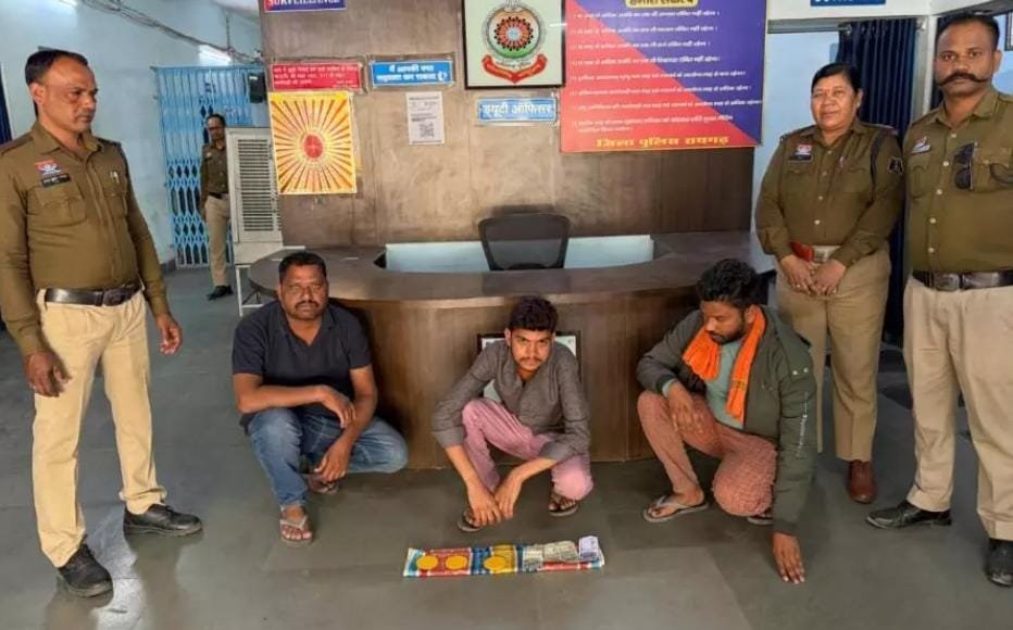 Raigarh में अवैध शराब और जुआ-सट्टा पर पुलिस की सख्त कार्रवाई