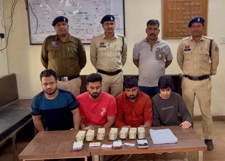 Raipur में ऑनलाइन सट्टा गिरोह का पर्दाफाश: यूट्यूबर बाबू खेमानी का भाई ओम खेमानी निकला मास्टरमाइंड, 17 लाख नगदी जब्त