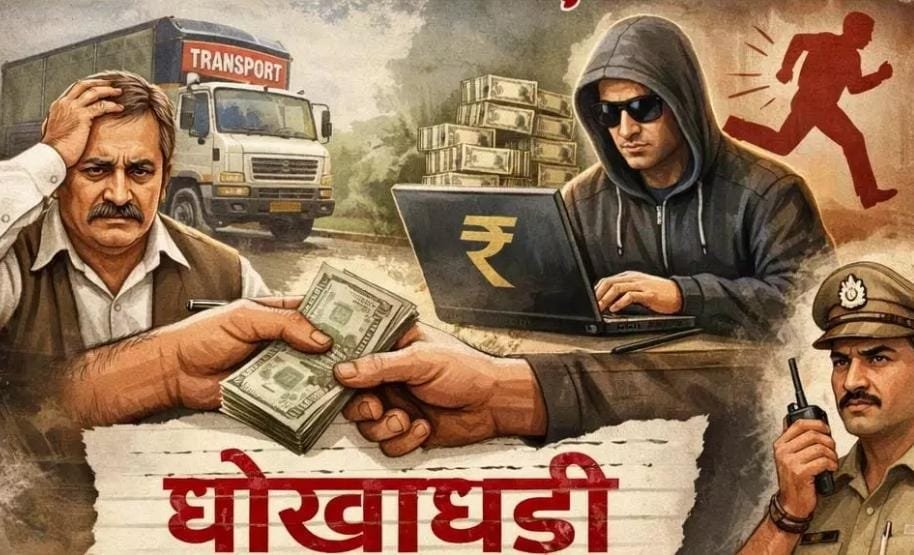 Raipur में अमानत में खयानत का मामला