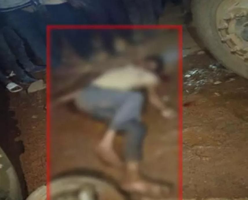 Raipur के अभनपुर में तेज रफ्तार हाईवा ने स्कूटी को मारी टक्कर: युवक की मौके पर मौत, साथी गंभीर रूप से घायल