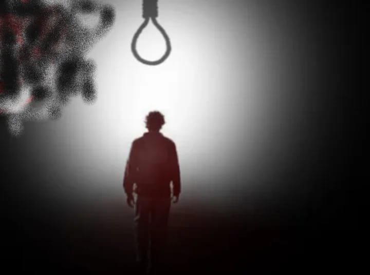 पुलिया की रेलिंग से लटका मिला युवक का शव, आत्महत्या की आशंका