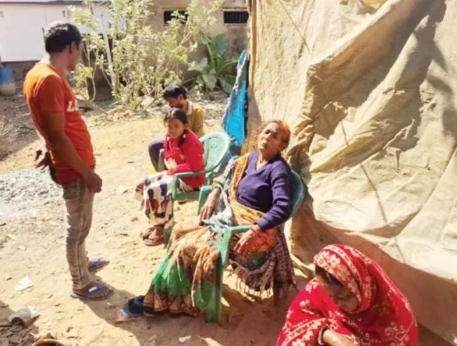 Balrampur-रामानुजगंज जिला में दर्दनाक घटना