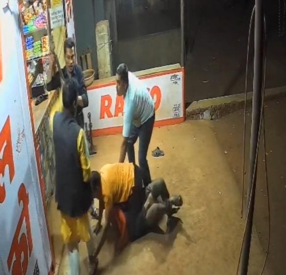 Bhilai: दुकान लगाने को लेकर मारपीट