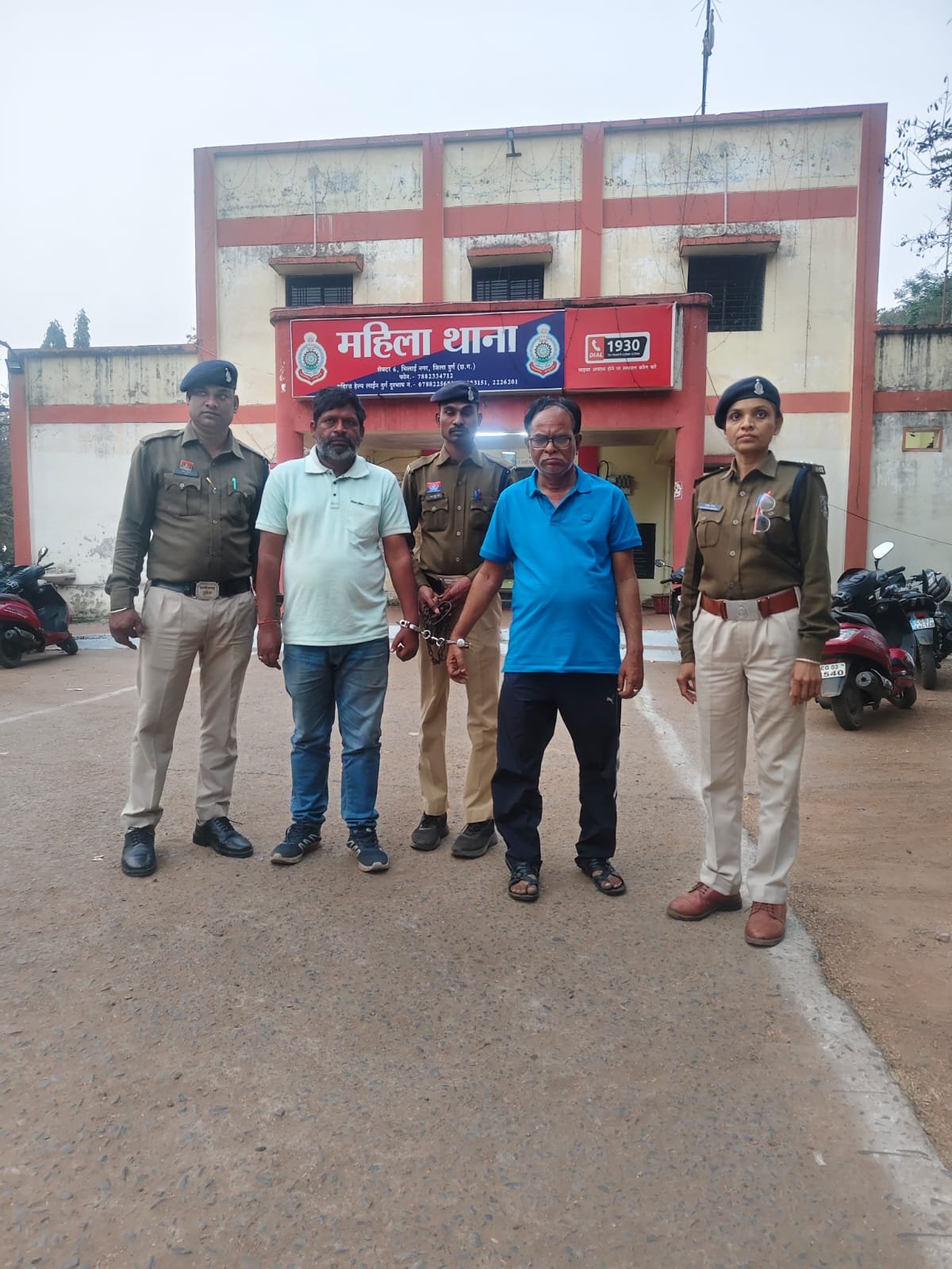 Durg में नाबालिग से दुष्कर्म मामला, फरार आरोपियों ने किया समर्पण