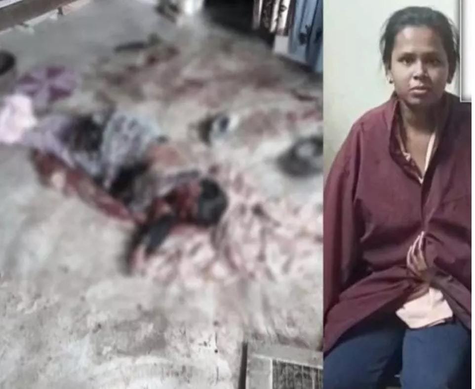 पत्नी पर चापड़ से हमला, बचाने आई मां और बहन भी घायल