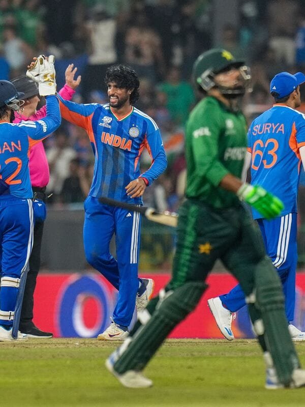 टी20 वर्ल्ड कप 2026: भारत ने पाकिस्तान को 61 रन से हराया