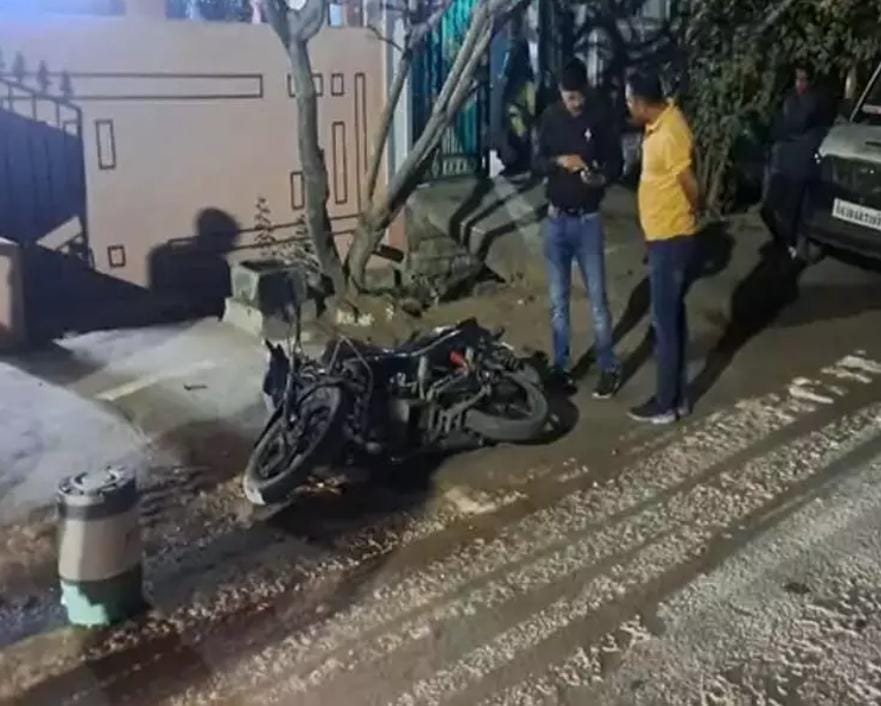 Bilaspur में ज्वेलरी व्यापारी से कट्टे की नोक पर लूट