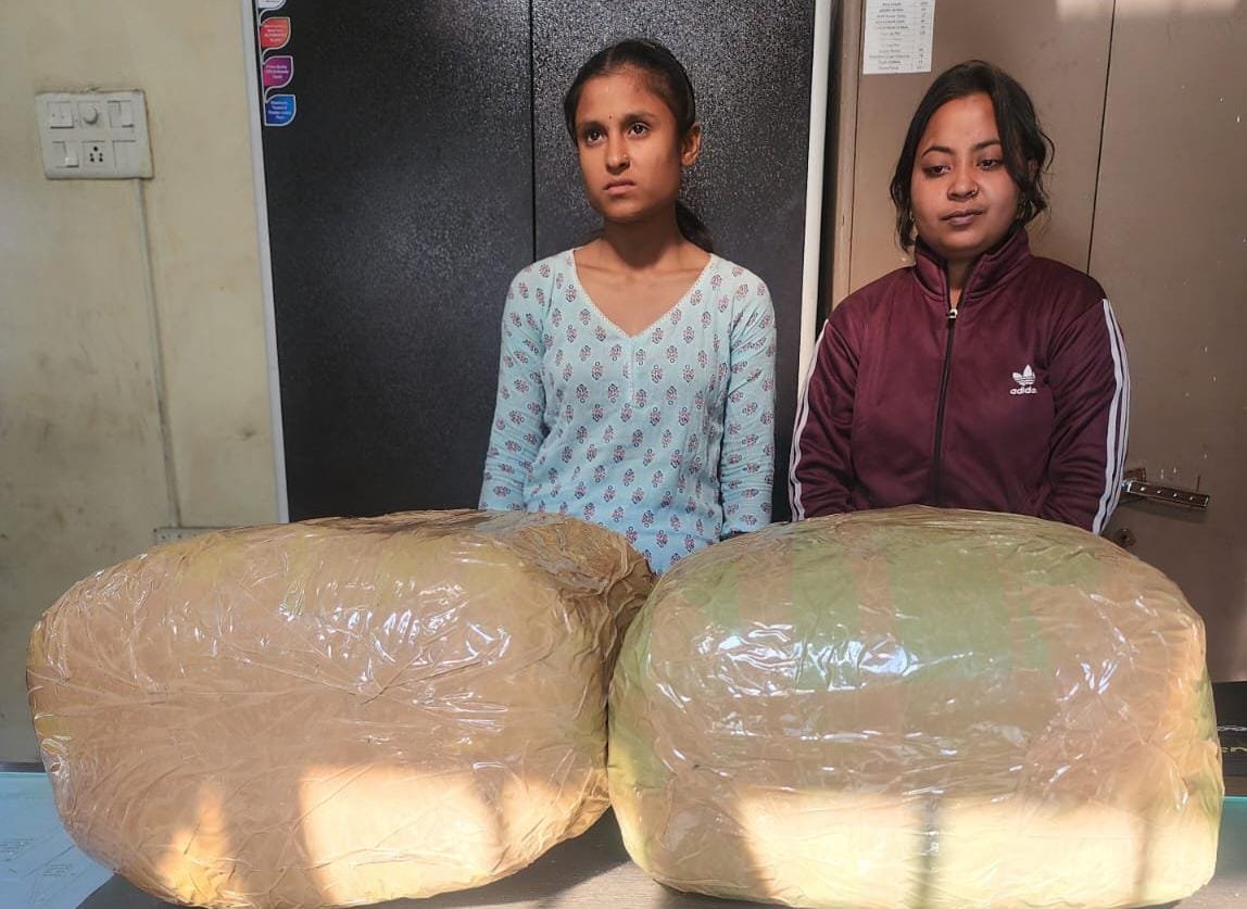 Raipur में गांजा तस्करी का भंडाफोड़