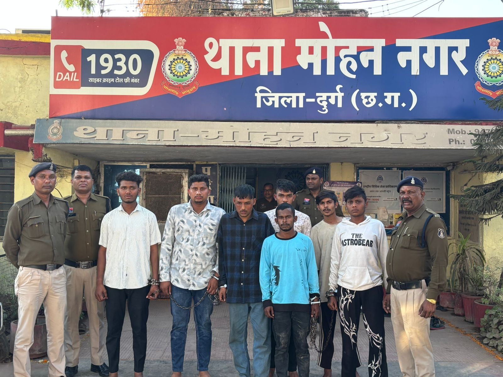 Durg: शिवजी की बारात में विवाद बना खूनी संघर्ष, युवक की हत्या के 7 आरोपी गिरफ्तार