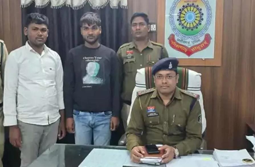 मुंगेली में मोनिका ज्वेलर्स चोरी का खुलासा