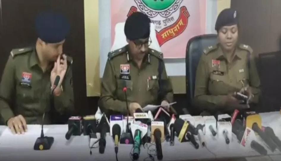 Bilaspur में सराफा कारोबारी से लूट का खुलासा, 5 आरोपी यूपी से गिरफ्तार