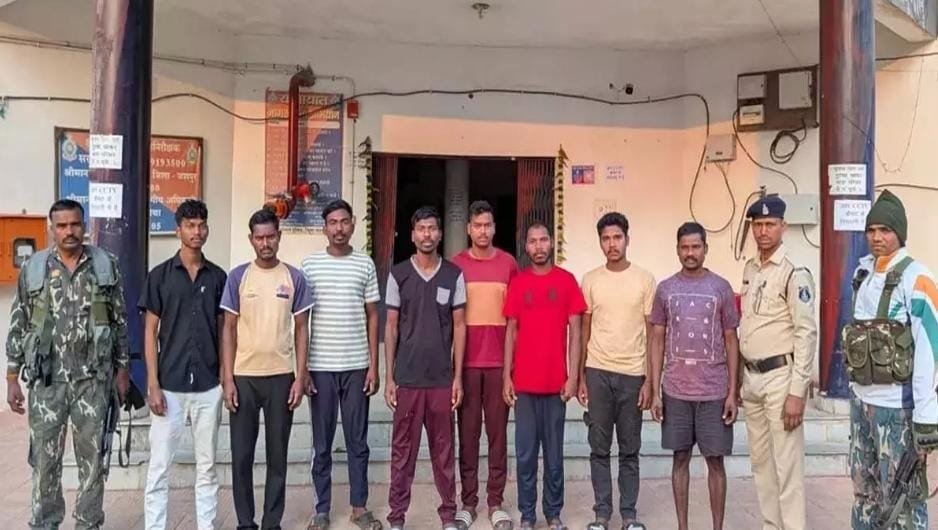 Jashpur में नाबालिग से दुष्कर्म का मामला, 9 आरोपी गिरफ्तार