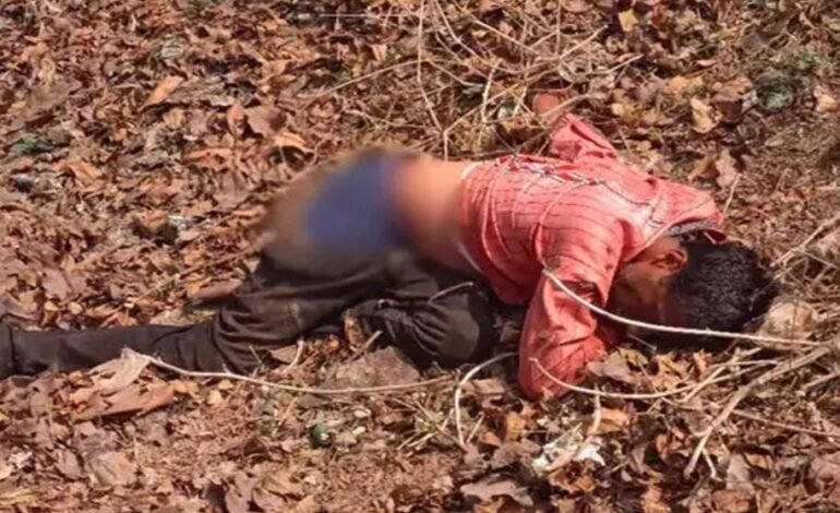 देशी शराब भट्टी के पीछे मिली युवक की लाश, संदिग्ध मौत से मचा हड़कंप