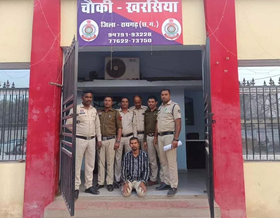 मौहापाली हत्याकांड का खुलासा, मुख्य आरोपी रायगढ़ से गिरफ्तार