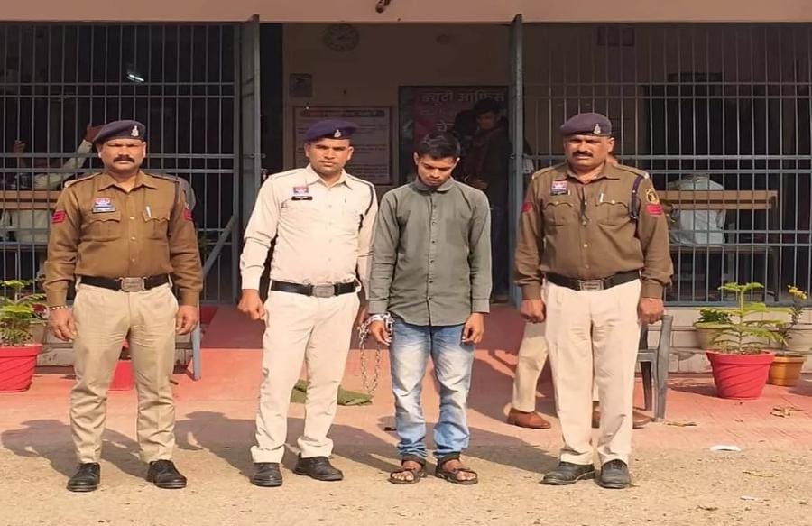 मुंगेली में जमीन विवाद हत्याकांड में फरार आरोपी गिरफ्तार