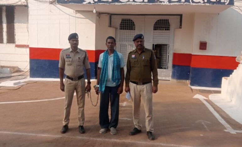 Durg: 12 घंटे में सुलझी अंधे कत्ल की गुत्थी