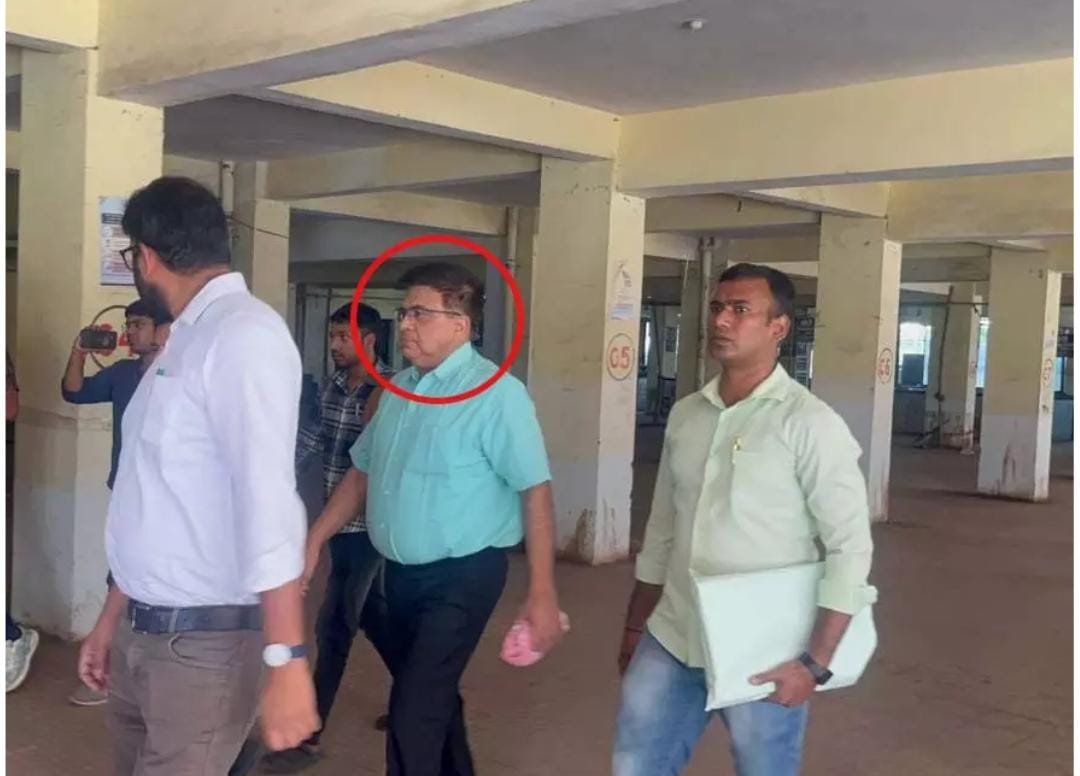 DMF फंड मामले में अनिल टुटेजा गिरफ्तार