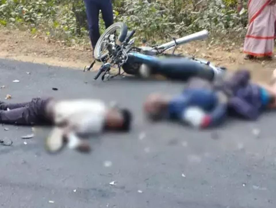 Chhattisgarh में दो भीषण सड़क हादसे