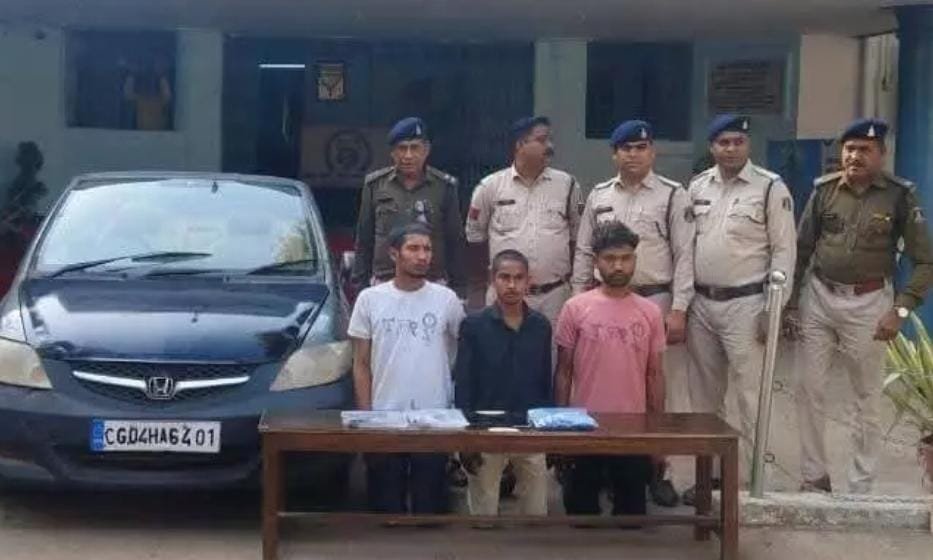 Dhamtari में नशीली दवाओं के तस्करों पर कड़ा प्रहार: तीनों को 9-9 साल की सजा