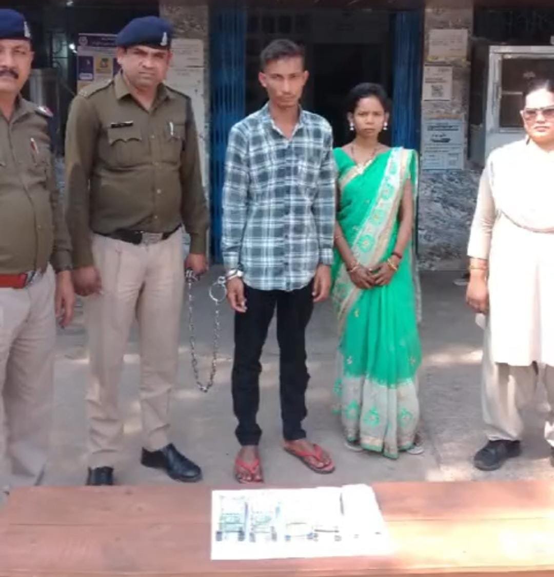 Durg: सूने मकान से 2.14 लाख रुपये की नकदी चोरी करने वाले दो अंतर्राज्यीय चोर गिरफ्तार